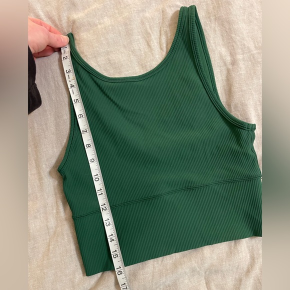 Lululemon Power Pivot Tank Top in Rib - Picture 5 of 7